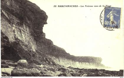 Carte POSTALE Ancienne de  ARROMANCHES