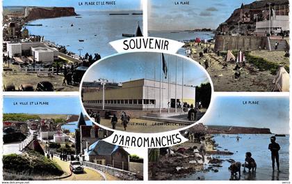 Carte POSTALE  Ancienne  de  ARROMANCHES