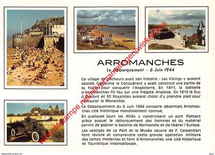 Le Débarquement - 6 juin 1944 - Arromanches - (14) Calvados