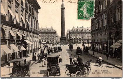 (06/01/25) 75-CPA PARIS - 1er ARRONDISSEMENT - PLACE VENDOME