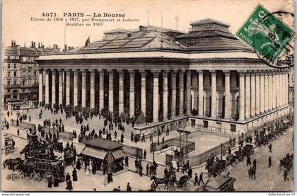 (02/08/24) 75-CPA PARIS - 2ème ARRONDISSEMENT - LA BOURSE