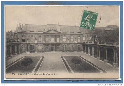 75 - PARIS - 03 Arr. -- Cours des Archives