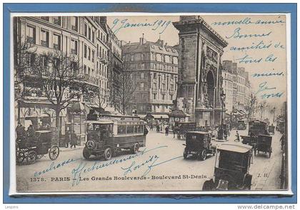 75 - PARIS - 03 Arr. --  Les grands Boulevards - ....