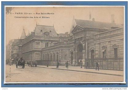 75 - PARIS - 03 Arr. -- Rue St Martin