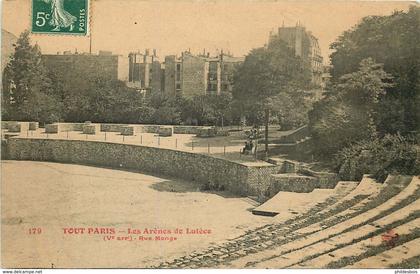 PARIS  05 arrondissement TOUT PARIS   les arenes de Lutece rue Monge