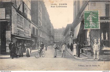 75006-PARIS- RUE LOBINEAU