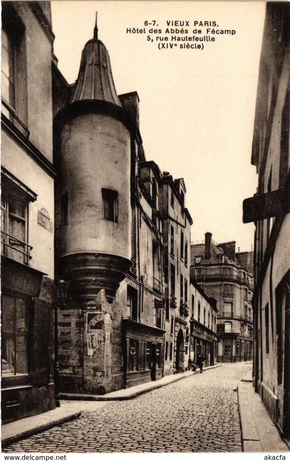 CPA Paris 6e Paris-Vieux Paris-Hotel des Abbés de Fécamp (312960)