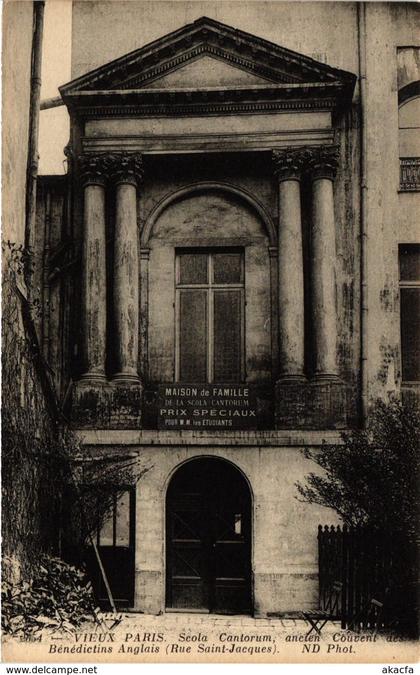 CPA Paris 6e Paris-Vieux Paris-Scola Cantorum, ancien Couvent (312920)