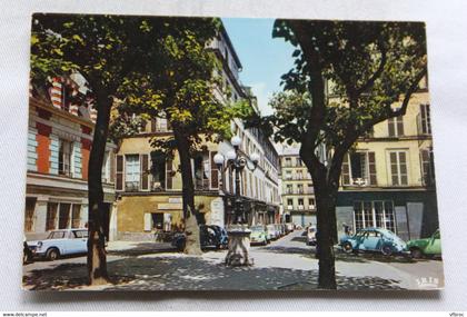 Cpm, Paris 75, la place Furstenberg