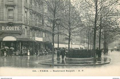 PARIS arrondissement 06  boulevard Raspail