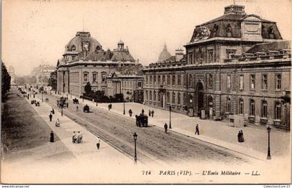 (07/01/25) 75-CPA PARIS - 7ème ARRONDISSEMENT - L'ECOLE MILITAIRE