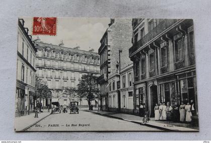 Paris 75, la rue Bayard