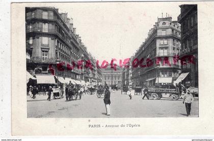 75- 09- PARIS- AVENUE DE L' OPERA