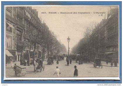 75 - PARIS - 09 Arr. --  Boulevard des Capucines - L'Olympia