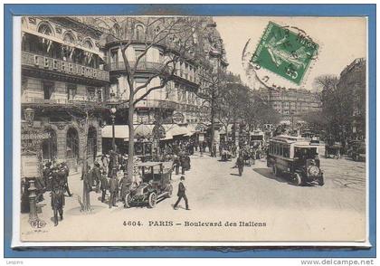 75 - PARIS - 09 Arr. --  Boulevard des Italiens