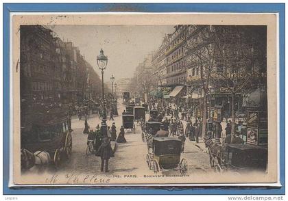 75 - PARIS - 09 Arr. --  Boulevard Montmatre