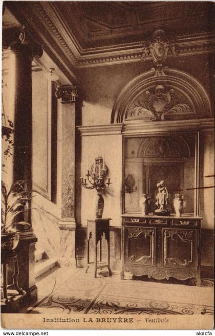 CPA Paris 9e - Institution La Bruyére - Vestibule (55702)