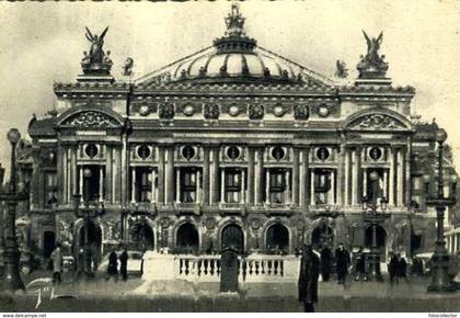 Paris 09 : l'Opéra Garnier