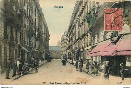 PARIS  11 eme arrondissement   rue Camille desmoulins