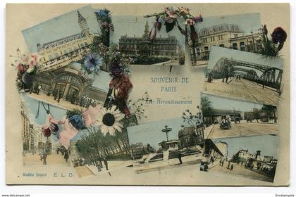 CPA - Carte Postale - France - Souvenir de Paris - XIIème arrondissement (C8571)