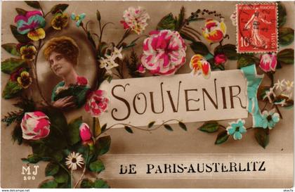 CPA Souvenir de Paris 13e - Austerlitz (301830)