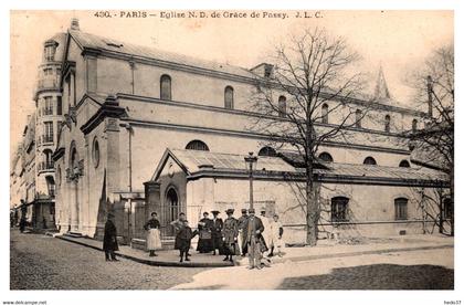 Paris - Eglise ND de Grâce de Passy