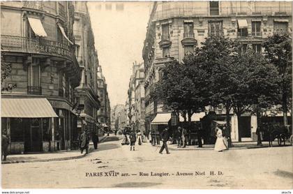 CPA Paris 17e - Avenue Niel (74666)