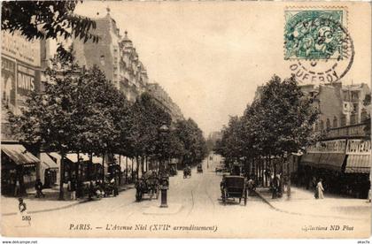 CPA Paris 17e - L'Avenue Niel (80811)