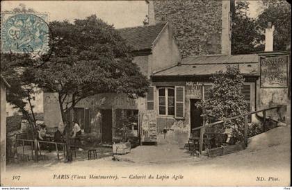 75 - PARIS - arrondissement 18 - Rue Norvins - Montmartre