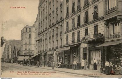 75 - PARIS - arrondissement 20 - Cours de Vincennes - Tout Paris