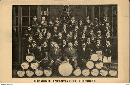 75 - PARIS - arrondissement 20 - Harmonie enfantine de Charonne - musique