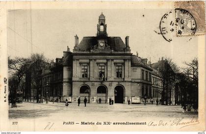 CPA PARIS 20e Mairie du XX arrondissement (254731)