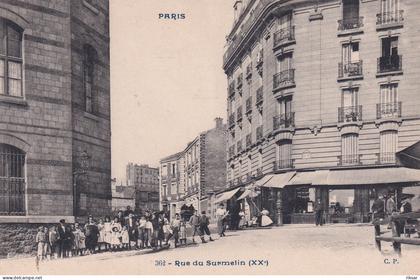 PARIS(20 em ARRONDISSEMENT)