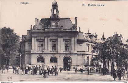 PARIS(20 em ARRONDISSEMENT)