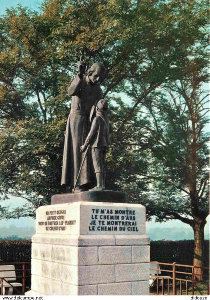 01 - Ars sur Formans - Le monument de la rencontre - CPM - Voir Scans Recto-Verso