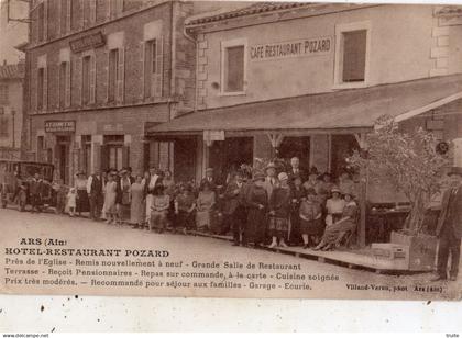 ARS-SUR-FORMANS HOTEL RESTAURANT POZARD