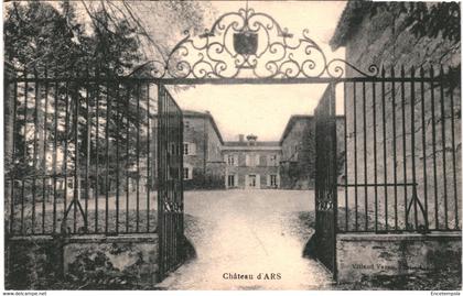 CPA  Carte postale France Ars-sur-Formans  Château   VM636228