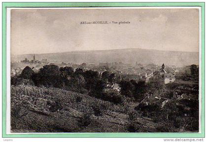 57 - ARS sur MOSELLE --  Vue générale