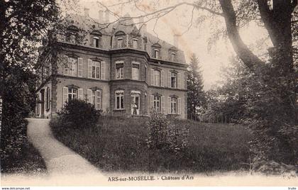 ARS-SUR-MOSELLE CHATEAU D'ARS