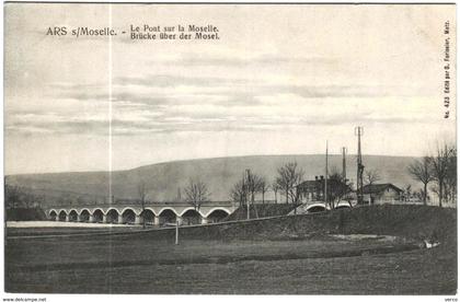 Carte Postale Ancienne de  ARS SUR MOSELLE