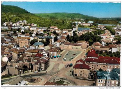 Carte Postale Ancienne de ARS SUR MOSELLE- Place de la République