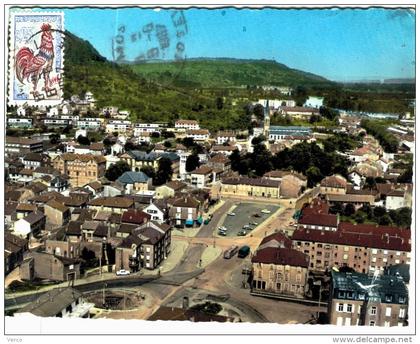 Carte Postale Ancienne de ARS SUR MOSELLE-Place de la République