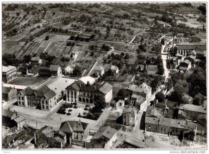 Carte Postale Ancienne de ARS SUR MOSELLE- Vue Panoramique Aérienne