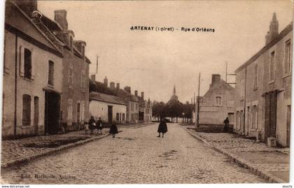 CPA ARTENAY - Rue d'ORLÉANS (270789)