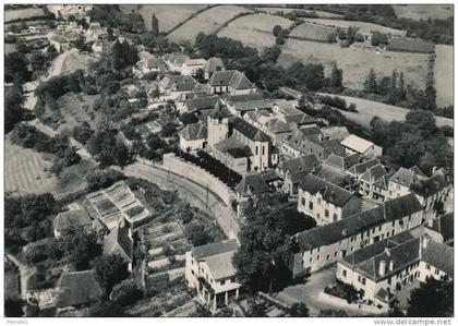 ARTHEZ DE BEARN - Vue générale aérienne (1955)