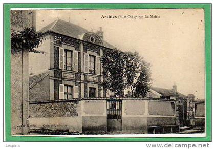 ARTHIES -- La Mairie