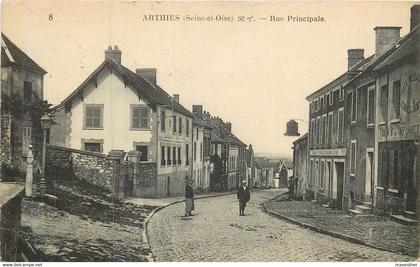 ARTHIES rue principale