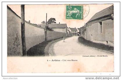 C.PA. ARTHIES .COTE MANTES