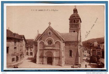 64 - ARUDY -- L'Eglise