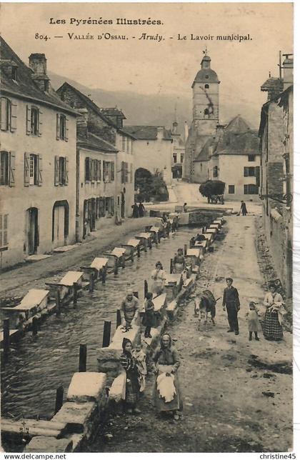 ARUDY   LE LAVOIR MUNICIPAL